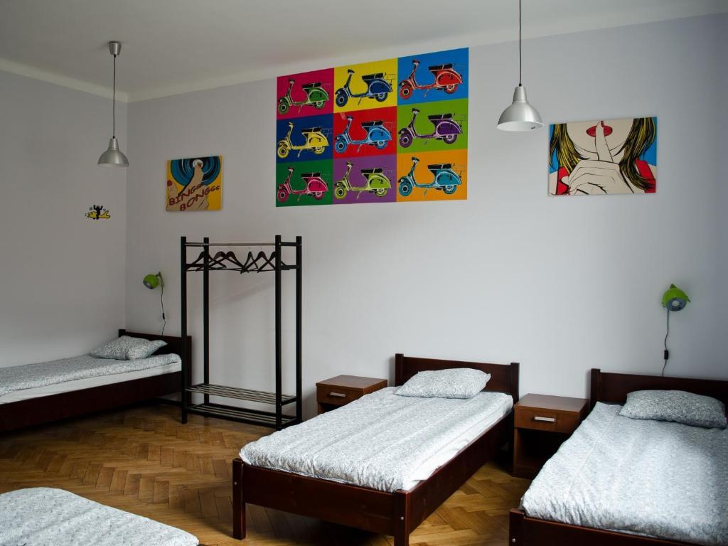 Tramp Aparthostel Krasków Exterior foto