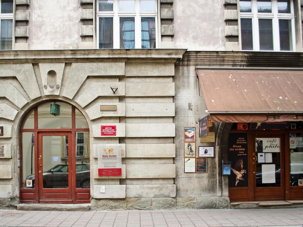 Tramp Aparthostel Krasków Exterior foto