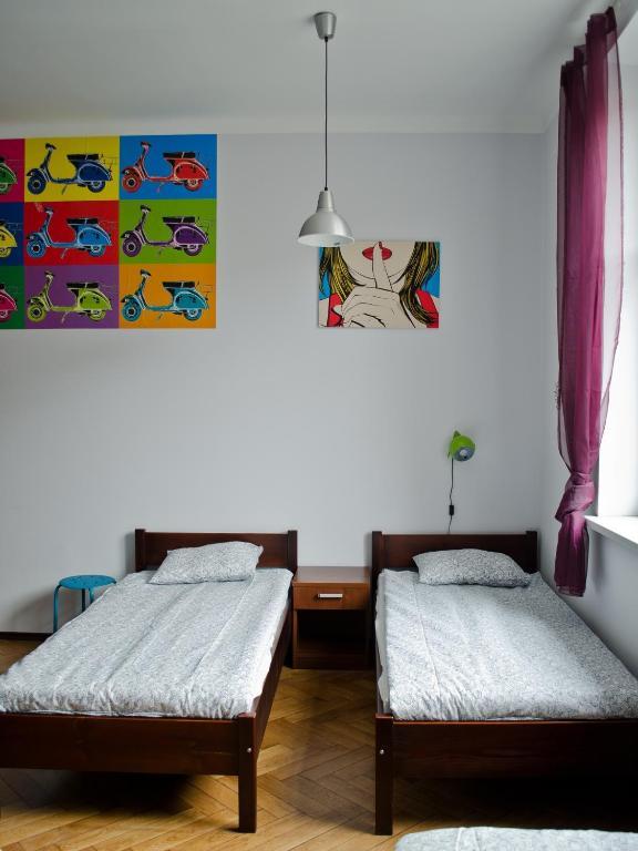 Tramp Aparthostel Krasków Exterior foto