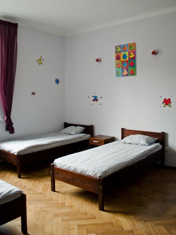Tramp Aparthostel Krasków Exterior foto