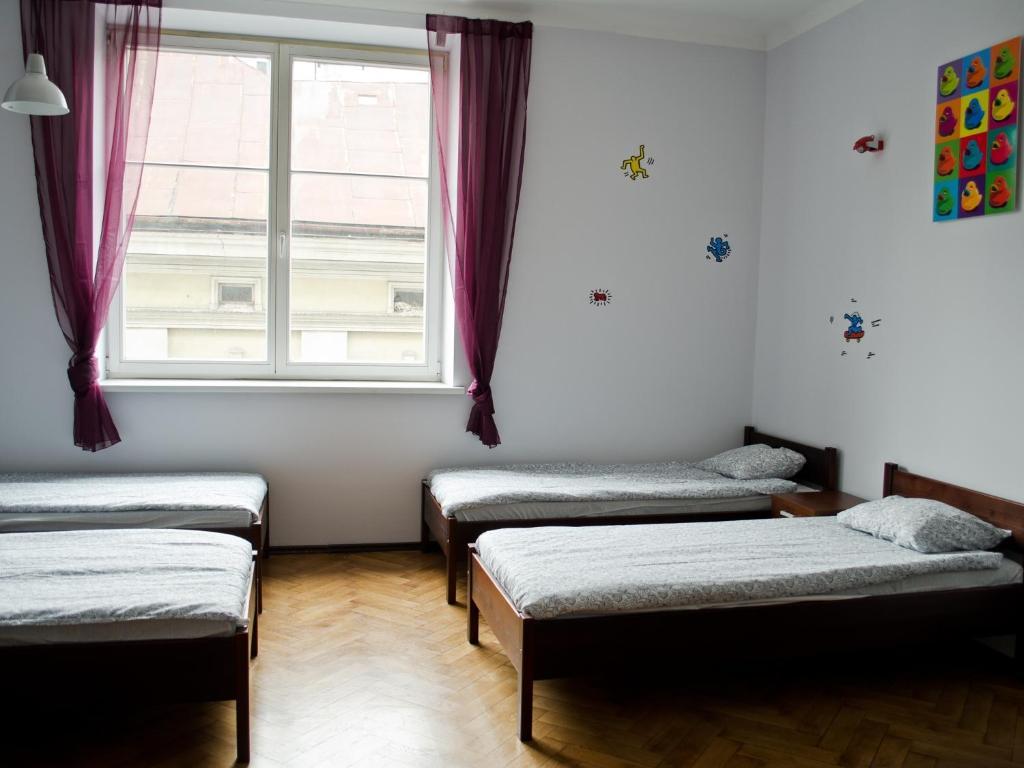 Tramp Aparthostel Krasków Exterior foto